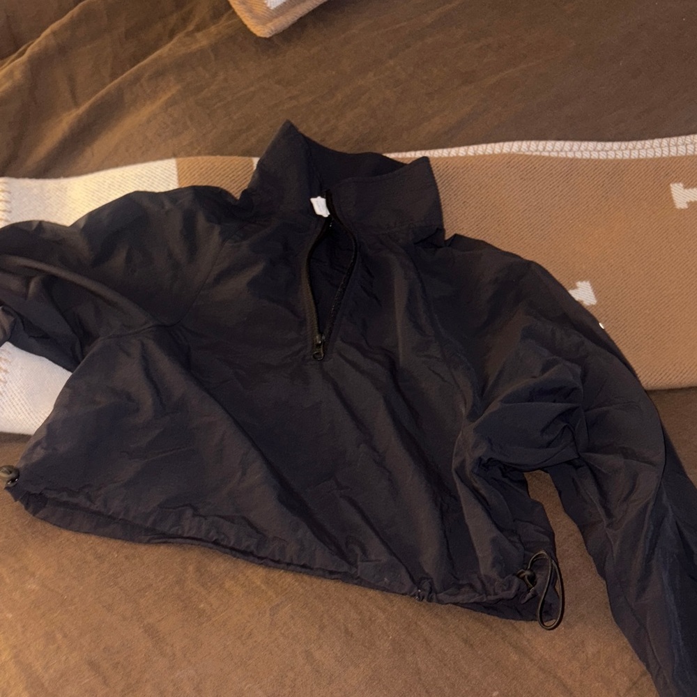ALO Yoga black Half-Zip Jacket